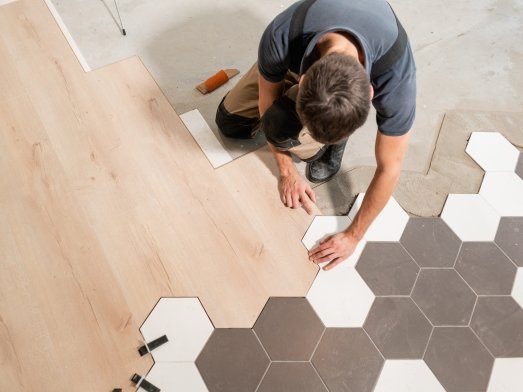 Flooring installation services in Auburndale